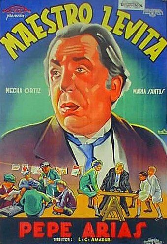 Постер фильма «Maestro Levita»