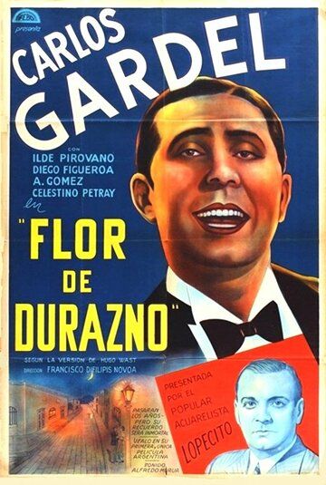 Постер фильма «Flor de durazno»