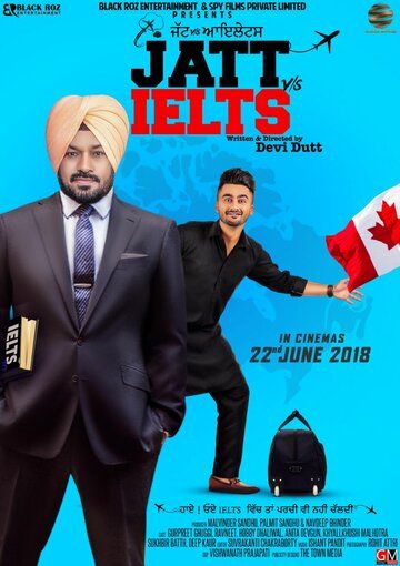 Постер фильма «Jatt vs. Ielts»