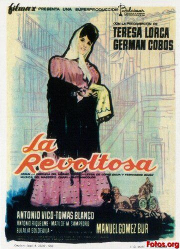 Постер фильма «La revoltosa»