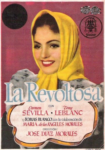 Постер фильма «La revoltosa»