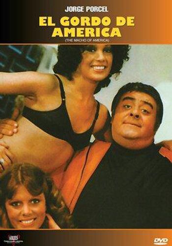 Постер фильма «El gordo de América»