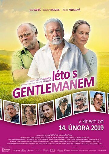 Постер фильма «Лето с джентльменом»