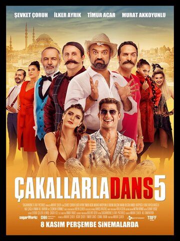 Постер фильма «Çakallarla Dans 5»