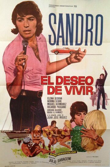 Постер фильма «El deseo de vivir»