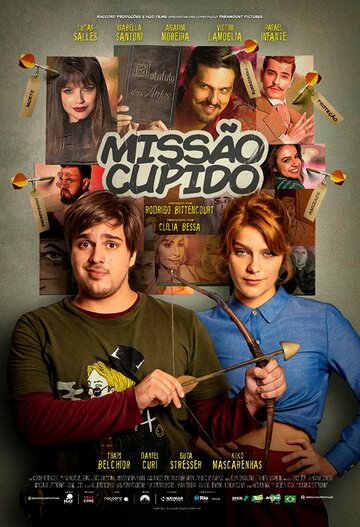 Постер фильма «Missão Cupido»