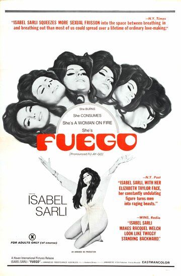 Постер фильма «Fuego»