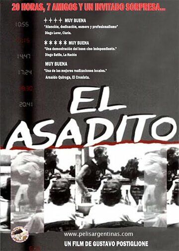 Постер фильма «El asadito»