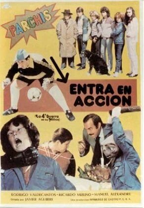 Постер фильма «Parchís entra en acción»