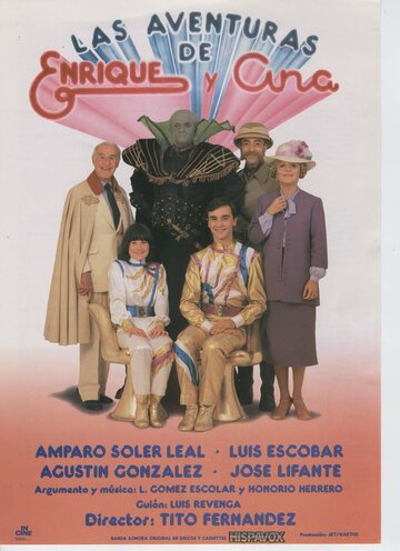 Постер фильма «Las aventuras de Enrique y Ana»