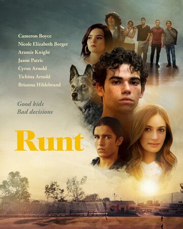 Постер фильма «Runt»