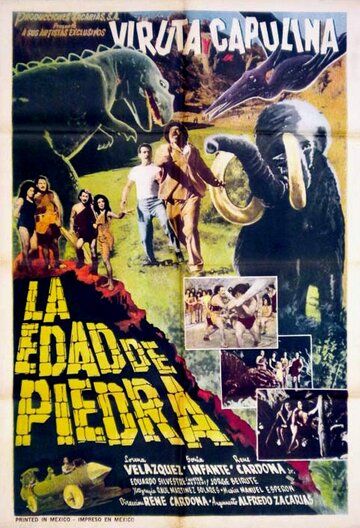 Постер фильма «La edad de piedra»