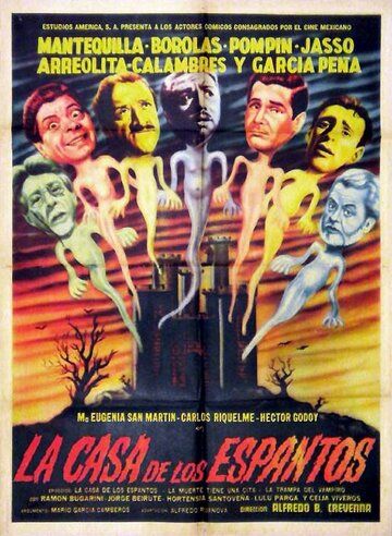 Постер фильма «La casa de los espantos»