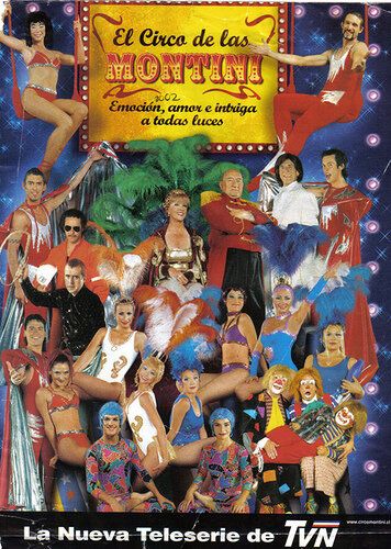 Постер фильма «El Circo de las Montini»