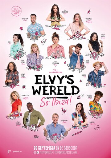 Постер фильма «Elvy's Wereld So Ibiza!»