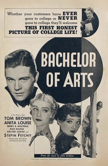 Постер фильма «Bachelor of Arts»