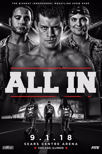 Постер фильма «All In»