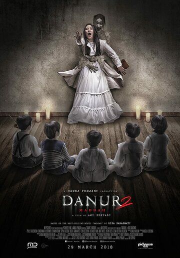 Постер фильма «Danur 2: Maddah»
