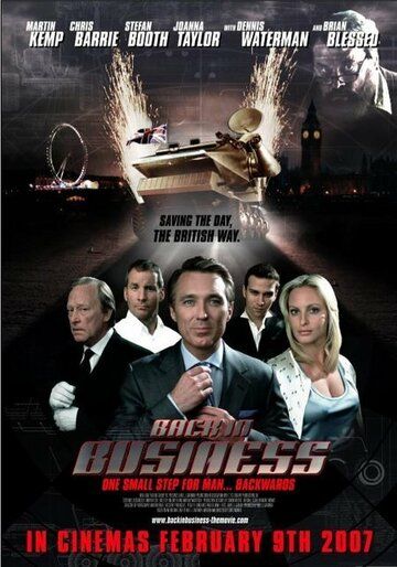 Постер фильма «Back in Business»