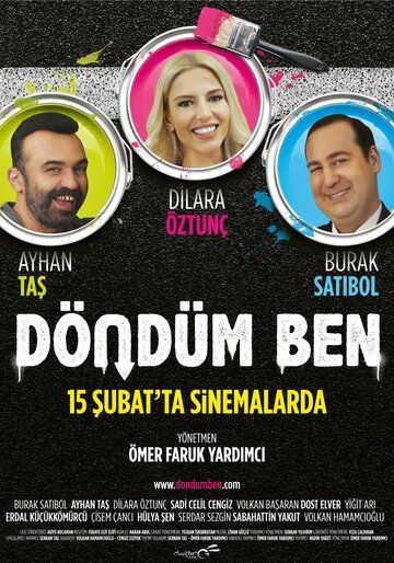 Постер фильма «Döndüm Ben»