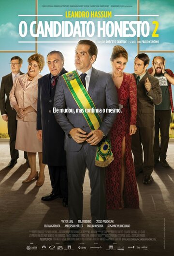 Постер фильма «Честный кандидат 2»
