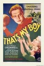 Постер фильма «That's My Boy»