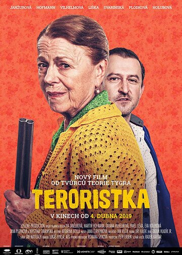 Постер фильма «Террористка»