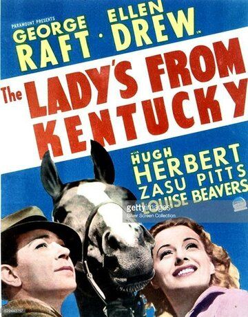 Постер фильма «The Lady's from Kentucky»