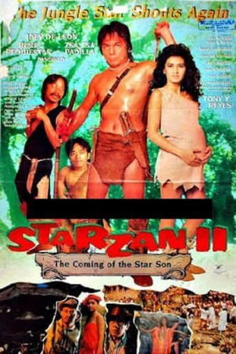 Постер фильма «Starzan II»