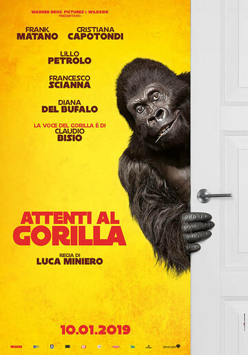 Постер фильма «Attenti al gorilla»