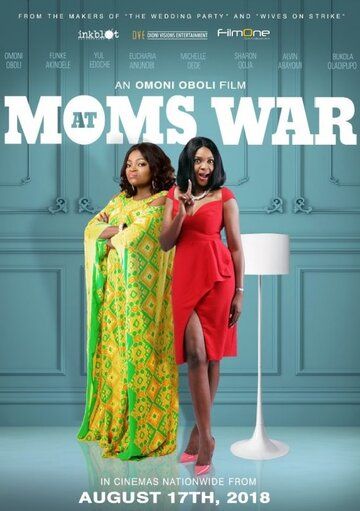 Постер фильма «Moms at War»