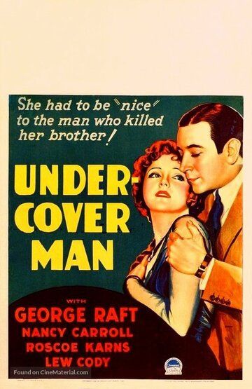 Постер фильма «Under-Cover Man»
