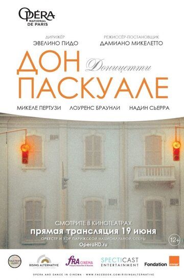 Постер фильма «Дон Паскуале»