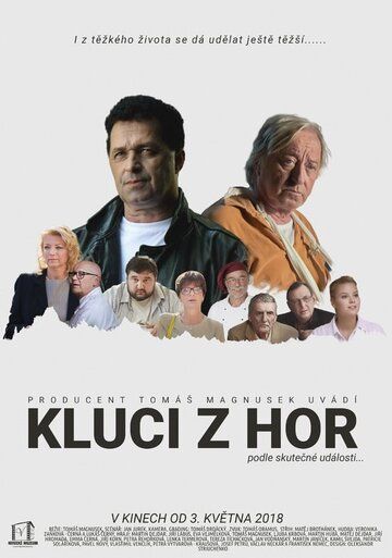 Постер фильма «Kluci z hor»