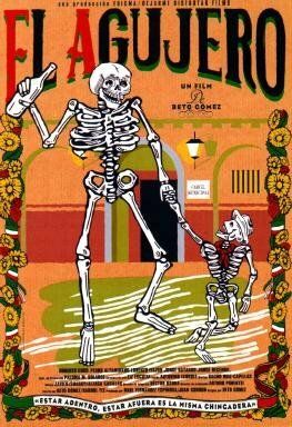 Постер фильма «El agujero»