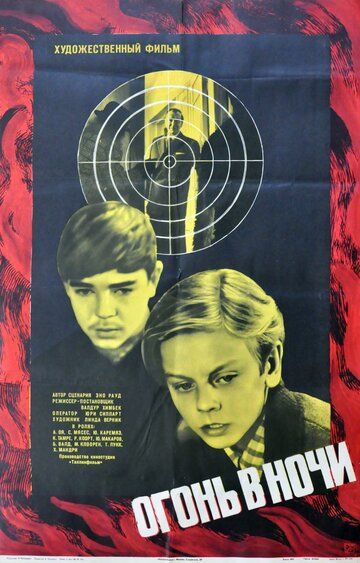 Постер фильма «Огонь в ночи»