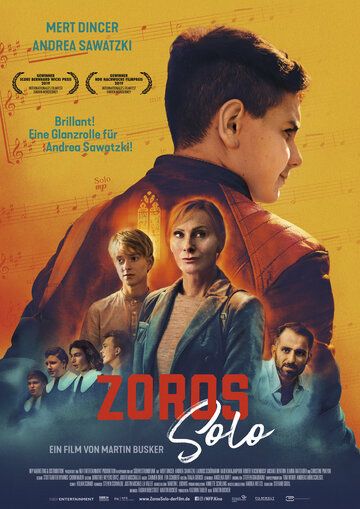 Постер фильма «Соло Зоро»