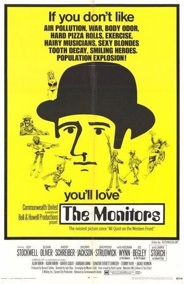 Постер фильма «The Monitors»