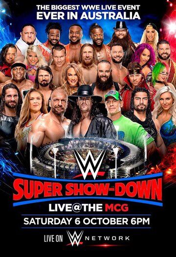 Постер фильма «WWE Super Show-Down»