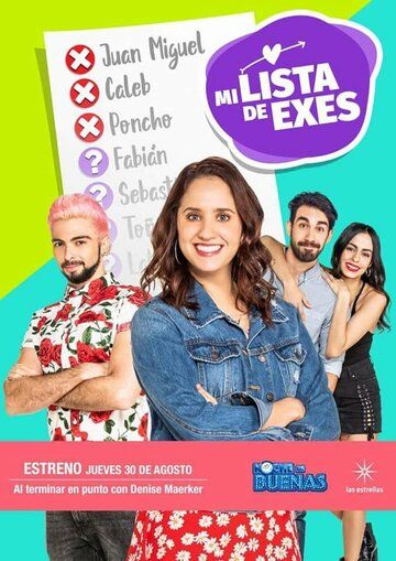Постер фильма «Mi Lista De Exes»