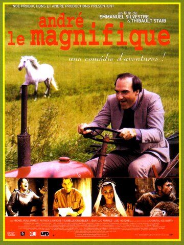 Постер фильма «André le magnifique»