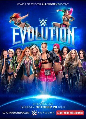 Постер фильма «WWE Эволюция»