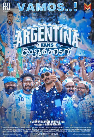 Постер фильма «Argentina Fans Kaattoorkadavu»