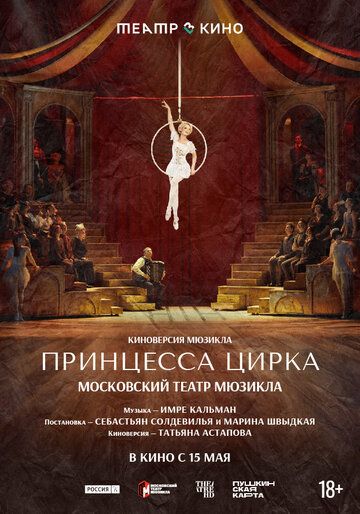 Постер фильма «Театр в кино: Принцесса цирка»