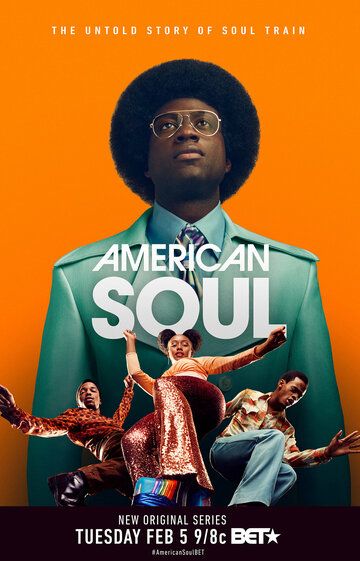 Постер фильма «American Soul»