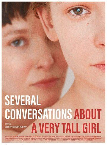 Постер фильма «Cateva conversatii despre o fata foarte inalta»
