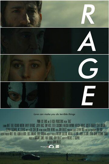 Постер фильма «Rage»