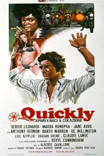 Постер фильма «Quickly - Spari e baci a colazione»