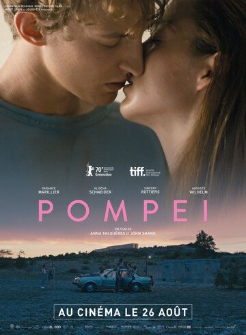 Постер фильма «Помпеи»