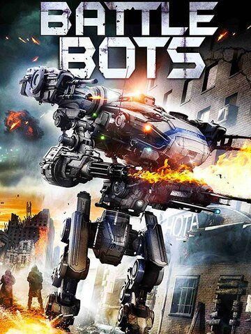 Постер фильма «Battle Bots»